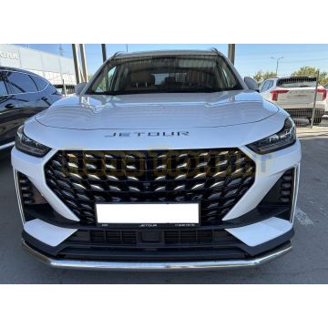 Защита переднего бампера Папа Тюнинг d60 для JETOUR X70 Plus 2023-