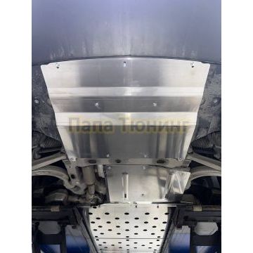 Защита картера (алюминий) 4мм ТСС для Rox 01 2024- Защита картера (алюминий) 4мм ТСС для Rox 01 2024-