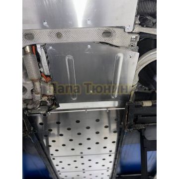 Защита КПП (алюминий) 4мм ТСС для Rox 01 2024- Защита КПП (алюминий) 4мм ТСС для Rox 01 2024-