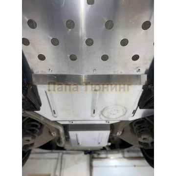 Защита бака (алюминий) 4мм ТСС для Rox 01 2024- Защита бака (алюминий) 4мм ТСС для Rox 01 2024-