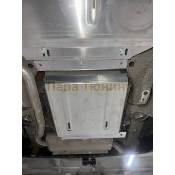 Защита заднего электромотора (алюминий) 4мм ТСС для Rox 01 2024- Защита заднего электромотора (алюминий) 4мм ТСС для Rox 01 2024-