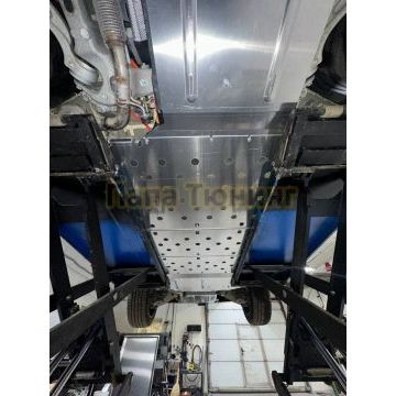 Защита батареи (алюминий) 4мм ТСС для Rox 01 2024- Защита батареи (алюминий) 4мм ТСС для Rox 01 2024-