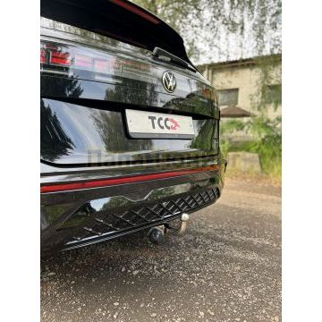 Фаркоп (шар A нерж) ТСС для Volkswagen Teramont Pro 2025- (Китай)