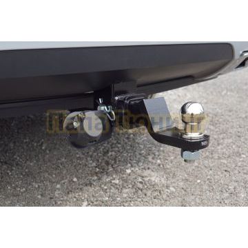 Фаркоп (шар E нерж.) ТСС для Volkswagen Teramont Pro 2025- (Китай)