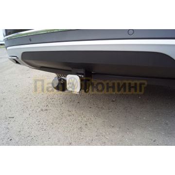 Фаркоп (шар E нерж.) ТСС для Volkswagen Teramont Pro 2025- (Китай)