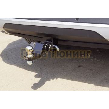 Фаркоп (шар E) ТСС для Volkswagen Teramont Pro 2025- (Китай)