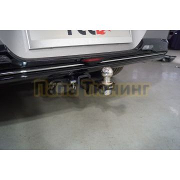 Фаркоп (шар E нерж.) ТСС для Genesis GV80 2020- (сборка Южная Корея)