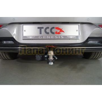 Фаркоп (шар E) ТСС для Genesis GV80 2020- (сборка Южная Корея)