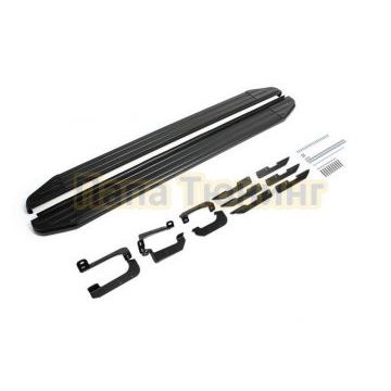 Пороги "Black" для Chery Tiggo 4 Pro 2023-