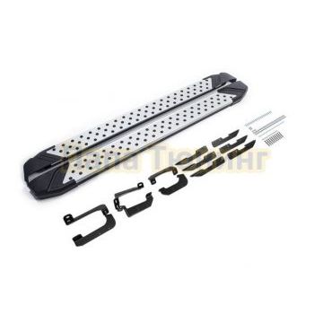 Пороги "Bmw-Style V2" для Chery Tiggo 4 Pro 2023-