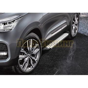 Пороги "Bmw-Style V2" для Chery Tiggo 4 Pro 2023-