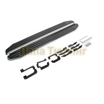 Пороги "Premium" для Chery Tiggo 4 Pro 2023-