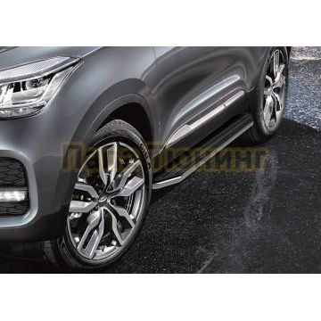 Пороги "Premium" для Chery Tiggo 4 Pro 2023-