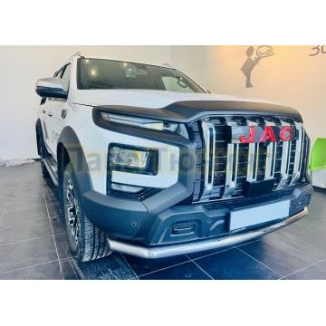 Защита переднего бампера Папа Тюнинг d60 для Jac T9 2023-