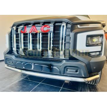 Защита переднего бампера Папа Тюнинг d60 для Jac T9 2023-