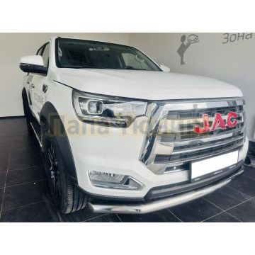 Защита переднего бампера Папа Тюнинг d60 для Jac T8 Pro 2020-