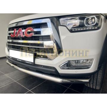 Защита переднего бампера Папа Тюнинг d60 для Jac T8 Pro 2020-