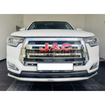 Защита переднего бампера Папа Тюнинг d60 для Jac T8 Pro 2020-