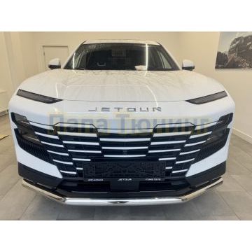 Защита переднего бампера Папа Тюнинг d60 для Jetour Dashing 2023-