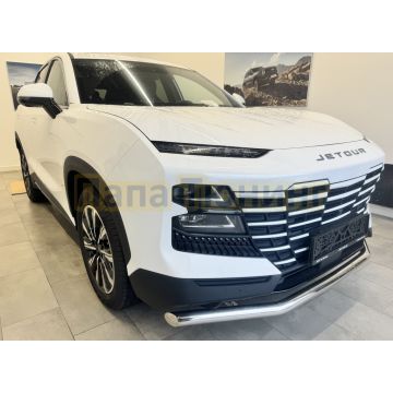 Защита переднего бампера Папа Тюнинг d60 для Jetour Dashing 2023-