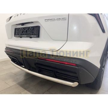 Защита переднего бампера Папа Тюнинг d60 для Jetour Dashing 2023-