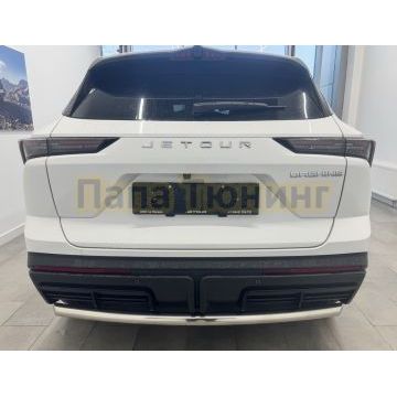 Защита переднего бампера Папа Тюнинг d60 для Jetour Dashing 2023-