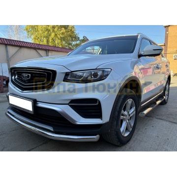 Защита переднего бампера  Папа Тюнинг d60 для BELGEE X70 2024-