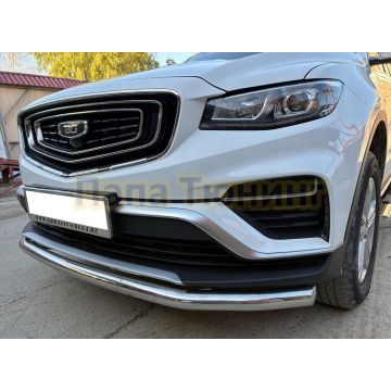 Защита переднего бампера  Папа Тюнинг d60 для BELGEE X70 2024-