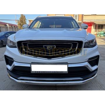 Защита переднего бампера  Папа Тюнинг d60 для BELGEE X70 2024-
