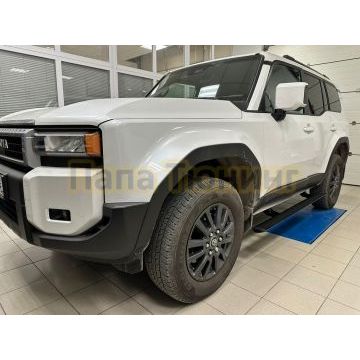 Пороги выдвижные электрические ОЕМ для Toyota Land Cruiser Prado LC250