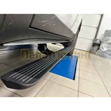 Пороги выдвижные электрические ОЕМ для Toyota Land Cruiser Prado LC250