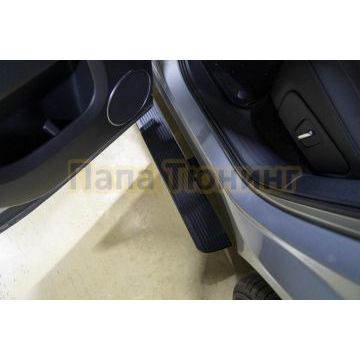 Пороги выдвижные электрические ОЕМ для Lixiang L6 2024-