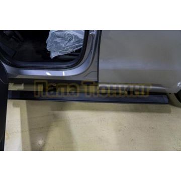 Пороги выдвижные электрические ОЕМ для Lixiang L6 2024-