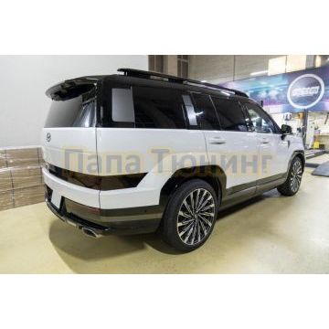 Пороги выдвижные электрические ОЕМ для Hyundai Santa Fe V 2024-