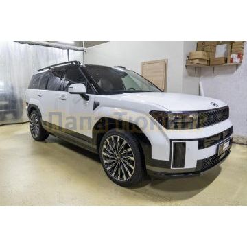 Пороги выдвижные электрические ОЕМ для Hyundai Santa Fe V 2024-