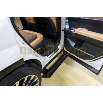 Пороги выдвижные электрические ОЕМ для Hyundai Santa Fe V 2024-