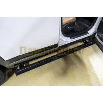 Пороги выдвижные электрические ОЕМ для Hyundai Santa Fe V 2024-