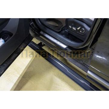 Пороги выдвижные электрические ОЕМ для Hyundai Santa Fe V 2024-