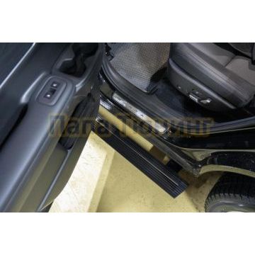 Пороги выдвижные электрические ОЕМ для Hyundai Santa Fe V 2024-