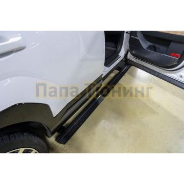 Пороги выдвижные электрические ОЕМ для Hyundai Santa Fe V 2024-
