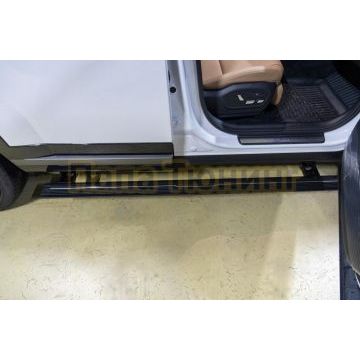 Пороги выдвижные электрические ОЕМ для Hyundai Santa Fe V 2024-