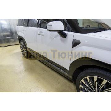 Пороги выдвижные электрические ОЕМ для Hyundai Santa Fe V 2024-