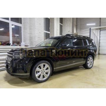 Пороги выдвижные электрические ОЕМ для Hyundai Santa Fe V 2024-