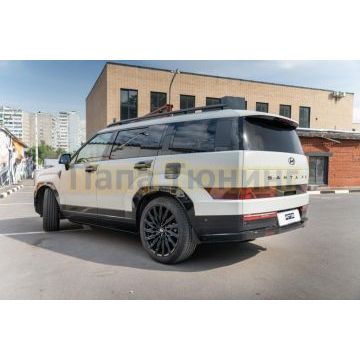 Пороги выдвижные электрические ОЕМ для Hyundai Santa Fe V 2024-