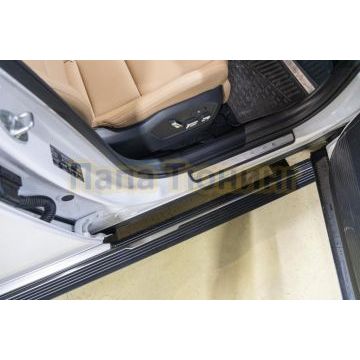 Пороги выдвижные электрические ОЕМ для Hyundai Santa Fe V 2024-