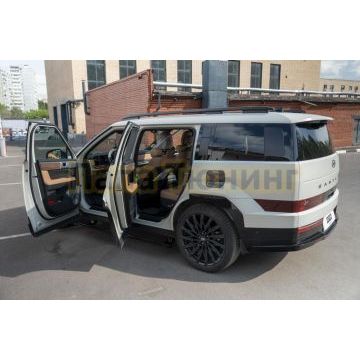 Пороги выдвижные электрические ОЕМ для Hyundai Santa Fe V 2024-