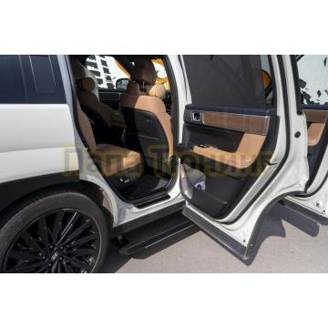 Пороги выдвижные электрические ОЕМ для Hyundai Santa Fe V 2024-
