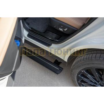 Пороги выдвижные электрические ОЕМ для Hyundai Santa Fe V 2024-