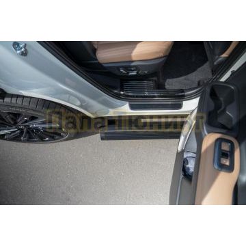 Пороги выдвижные электрические ОЕМ для Hyundai Santa Fe V 2024-