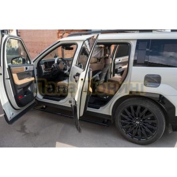 Пороги выдвижные электрические ОЕМ для Hyundai Santa Fe V 2024-